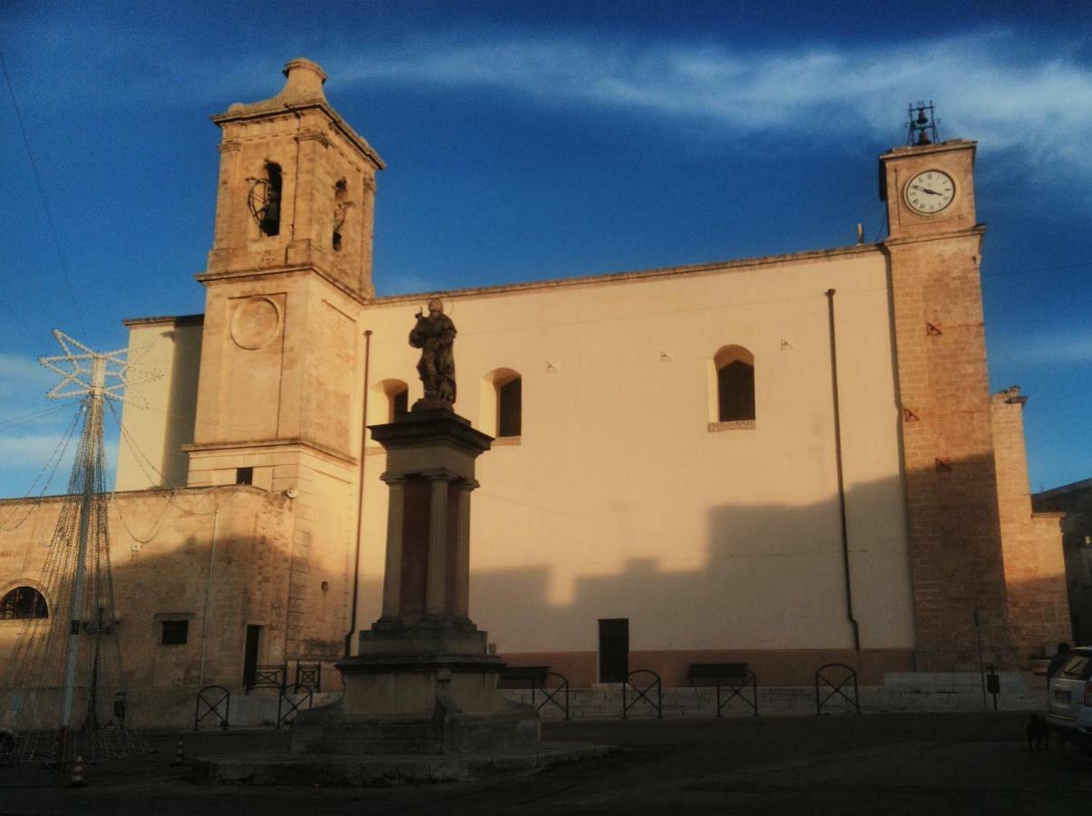 Castle XVIII Near Sea Hotel Gagliano del Capo Exterior photo