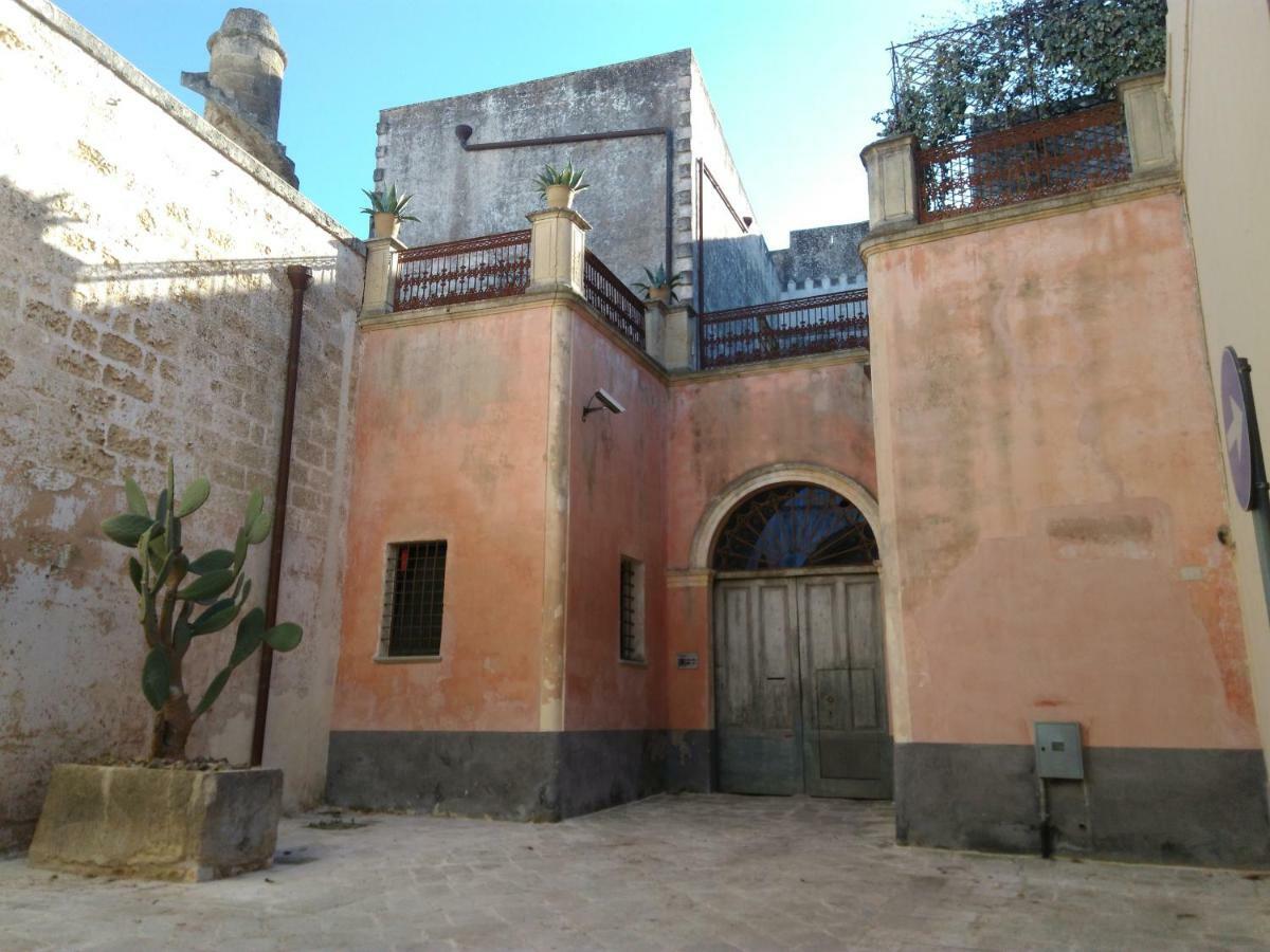 Castle XVIII Near Sea Hotel Gagliano del Capo Exterior photo